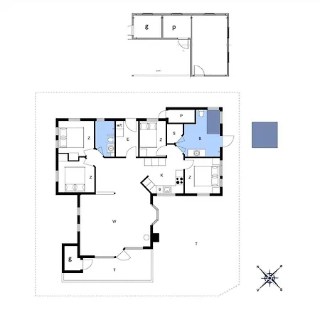 Σπίτι διακοπών Bv239-blavand-solhaven-15 Blåvand
